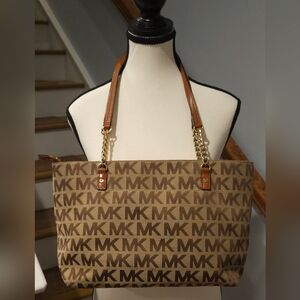Preowned Michael Kors Jet Set Tote